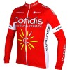 COFIDIS 2018 Radtrikot langarm-Radsport-Profi-Team