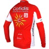 COFIDIS 2018 Radtrikot langarm-Radsport-Profi-Team
