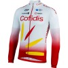 COFIDIS 2020 Radtrikot langarm-Radsport-Profi-Team