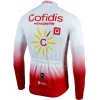 COFIDIS 2020 Radtrikot langarm-Radsport-Profi-Team