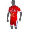 COFIDIS 2015 Trägerhose Radsport-Profi-Team