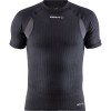 Active Extreme X Crewneck Funktionsunterhemd kurzarm schwarz