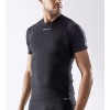 Active Extreme X Crewneck Funktionsunterhemd kurzarm schwarz