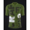 ADV Endurance Lumen Radtrikot kurzarm neongelb