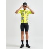 ADV Endurance Lumen Radtrikot kurzarm neongelb
