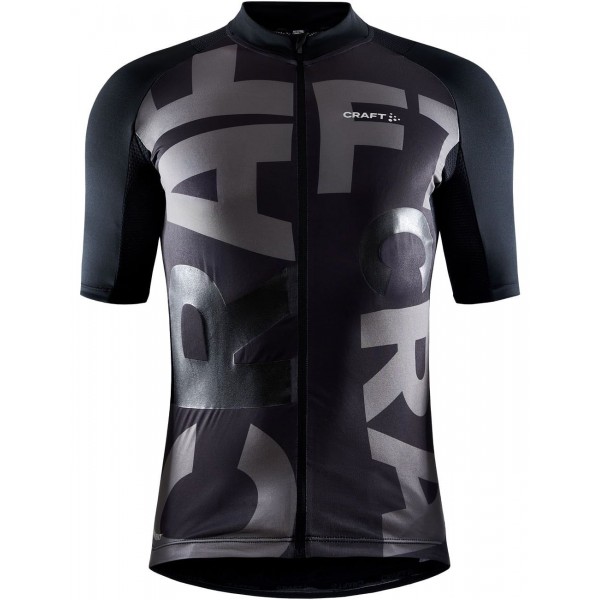 ADV Endurance Lumen Radtrikot kurzarm schwarz