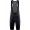 CORE ENDURANCE BIB SHORTS Trägerhose kurz schwarz