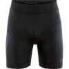 FUSEKNIT Bike Boxer Fahrrad-Unterhose schwarz (mit Sitzpolster)