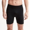 FUSEKNIT Bike Boxer Fahrrad-Unterhose schwarz (mit Sitzpolster)