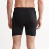 FUSEKNIT Bike Boxer Fahrrad-Unterhose schwarz (mit Sitzpolster)