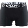 Greatness Bike Boxer Fahrrad-Unterhose schwarz (mit Sitzpolster)