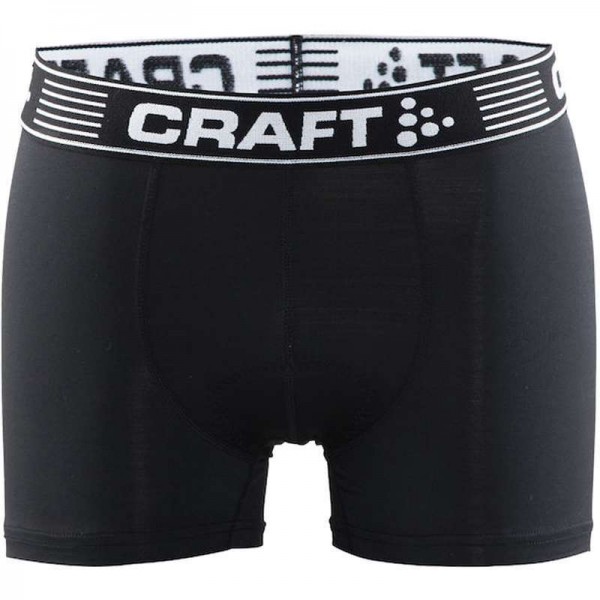 Greatness Bike Boxer Fahrrad-Unterhose schwarz (mit Sitzpolster)