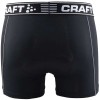 Greatness Bike Boxer Fahrrad-Unterhose schwarz (mit Sitzpolster)
