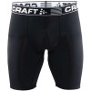Greatness Bike Short Fahrrad-Unterhose schwarz (mit Sitzpolster)