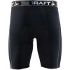 Greatness Bike Short Fahrrad-Unterhose schwarz (mit Sitzpolster)