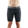 Greatness Bike Short Fahrrad-Unterhose schwarz (mit Sitzpolster)