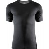 NANOWEIGHT Funktionsshirt kurzarm schwarz