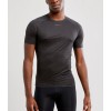 NANOWEIGHT Funktionsshirt kurzarm schwarz
