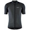 Pro Endurance Lumen Vollreflex Radtrikot kurzarm schwarz