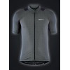 Pro Endurance Lumen Vollreflex Radtrikot kurzarm schwarz