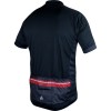 REEL JERSEY Radtrikot kurzarm schwarz/rot