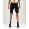 RISE SHORTS Radhose kurz schwarz