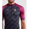SPECIALISTE Radtrikot kurzarm braun/weinrot