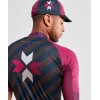 SPECIALISTE Radtrikot kurzarm braun/weinrot