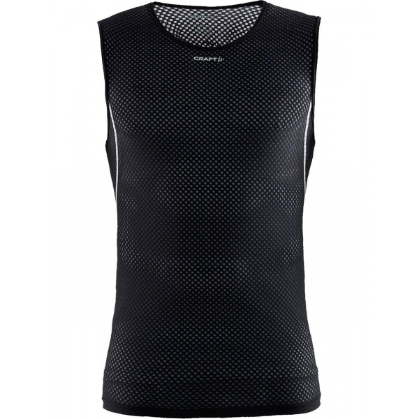 Stay Cool Mesh Superlight SL Netzunterhemd schwarz