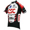 CSC 2006 Kurzarmtrikot mit kurzem Reißverschluss