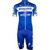 Deceuninck-Quick-Step 2019 Racing Trägerhose (PRR) Radsport-Profi-Team