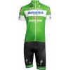 Deceuninck-Quick-Step 2019 Tour de France Edition Trägerhose grün-Radsport-Profi-Team