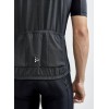 Pro Endurance Lumen Vollreflex Radtrikot kurzarm schwarz