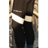New Warm Reflex Bib Tight Trägerhose lang schwarz