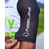New Classica Radtrikot kurzarm grün/weiß