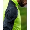 Eco Wind Jacket Fahrrad Windjacke hellgrün/schwarz