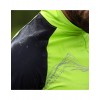 Eco Wind Jacket Fahrrad Windjacke hellgrün/schwarz