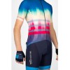 EQUALIZER LTD Radtrikot kurzarm blau