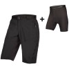 HUMMVEE Bike Shorts schwarz