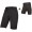 HUMMVEE Bike Shorts schwarz