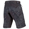 HUMMVEE II Bike Shorts anthrazit/camouflage