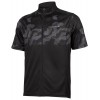 HUMMVEE RAY Radtrikot kurzarm schwarz