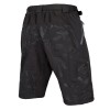 HUMMVEE II Bike Shorts black camo