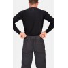 HUMMVEE Zip Off MTB-Radhose lang schwarz