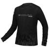 MT500 Print Tee LTD Radtrikot langarm MTB/Freeride schwarz