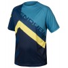 Singletrack Print Tee LTD Radtrikot kurzarm MTB/Freeride blau