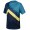 Singletrack Print Tee LTD Radtrikot kurzarm MTB/Freeride blau
