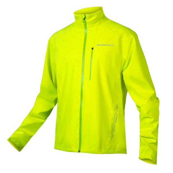 HUMMVEE Fahrrad Regenjacke neongelb