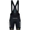 ENTRATA VI+COMPETIZIONE Radsport-Set (Kurzarmtrikot+Trägerhose) schwarz