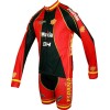 ESPAÑA 2012 Radsport-Profi-Team-Radsport-Langarmtrikot